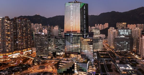 AIRSIDE Hong Kong, Mixed-use Development At Old Kai Tak Site