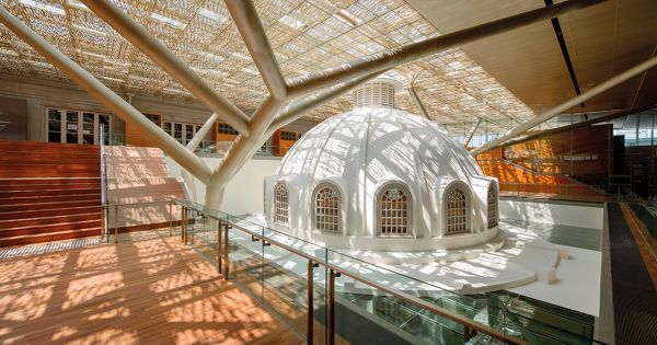 The Architecture of National Gallery Singapore