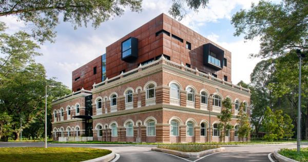 Sentul Works Is An Immaculate Suburban Office In KL