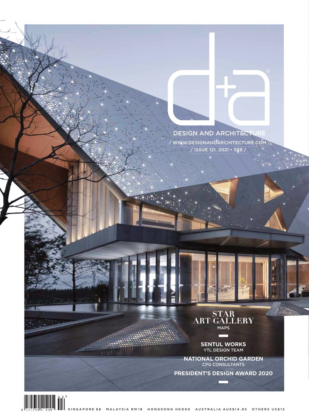 Magazine Design And Architecture